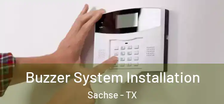 Buzzer System Installation Sachse - TX