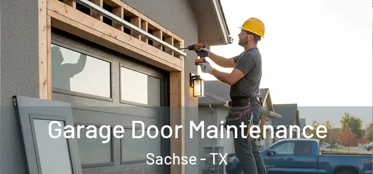 Garage Door Maintenance Sachse - TX