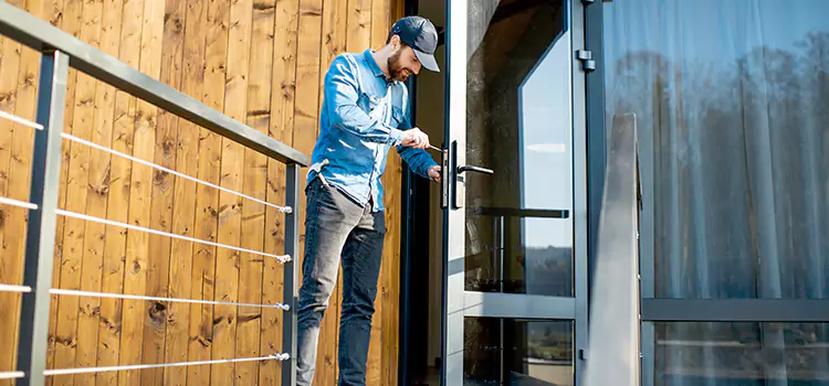 Patio Screen Door Installation Sachse