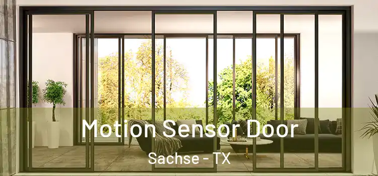 Motion Sensor Door Sachse - TX