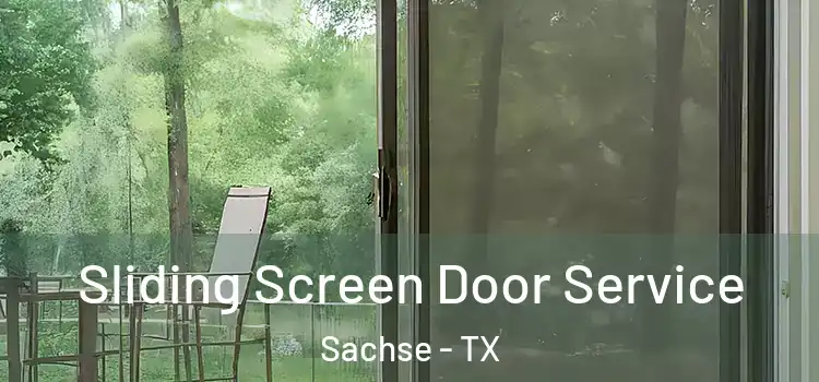 Sliding Screen Door Service Sachse - TX