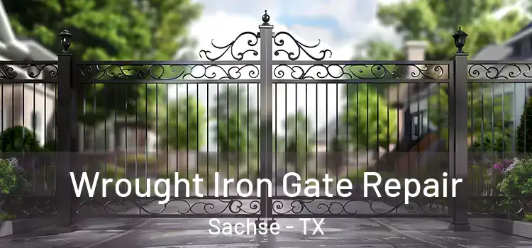 Wrought Iron Gate Repair Sachse - TX